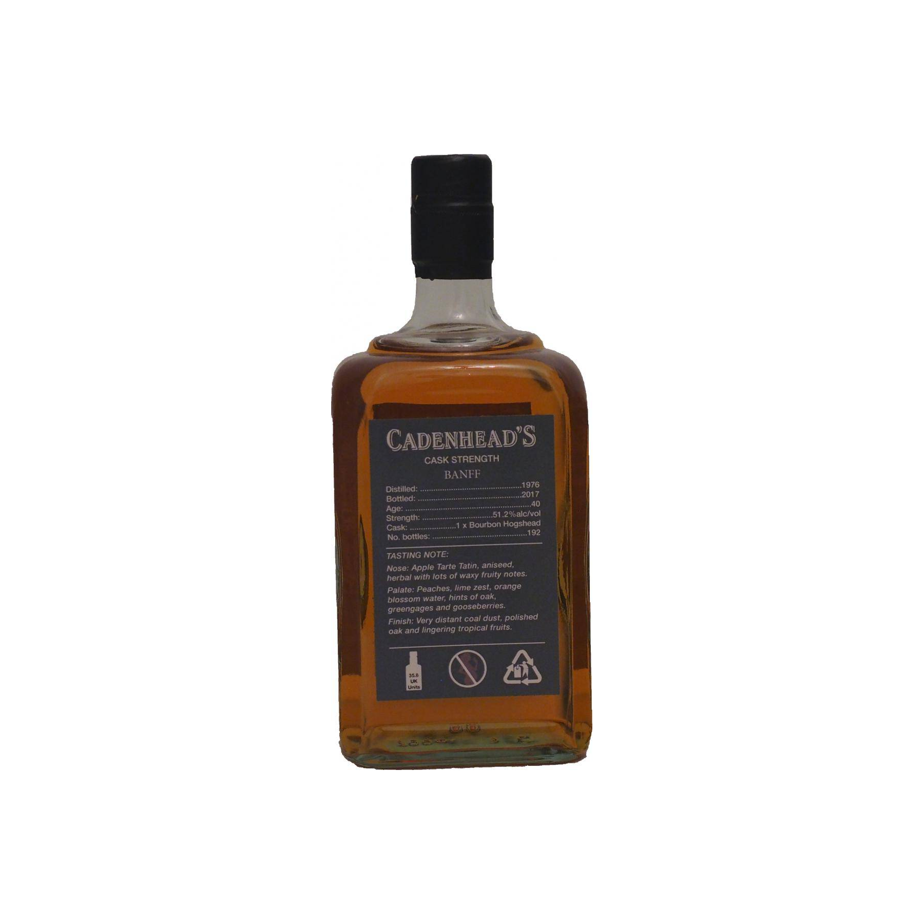 Banff 1976 40 Years Single Malt Whisky 2