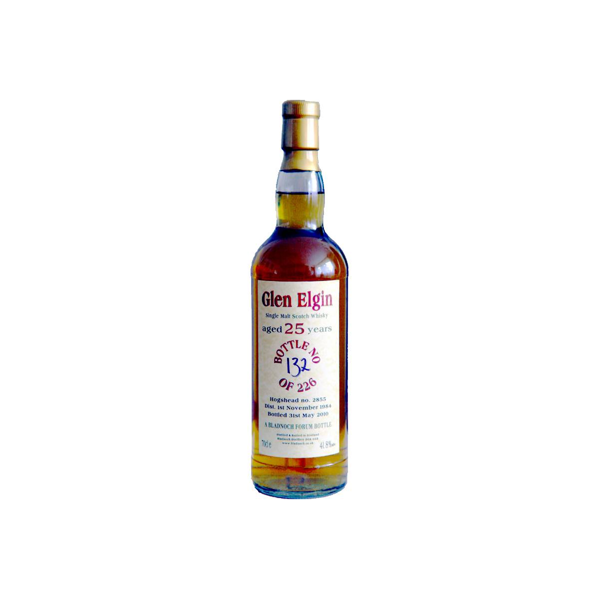 Glen Elgin 1984 25 Years Single Malt Whisky