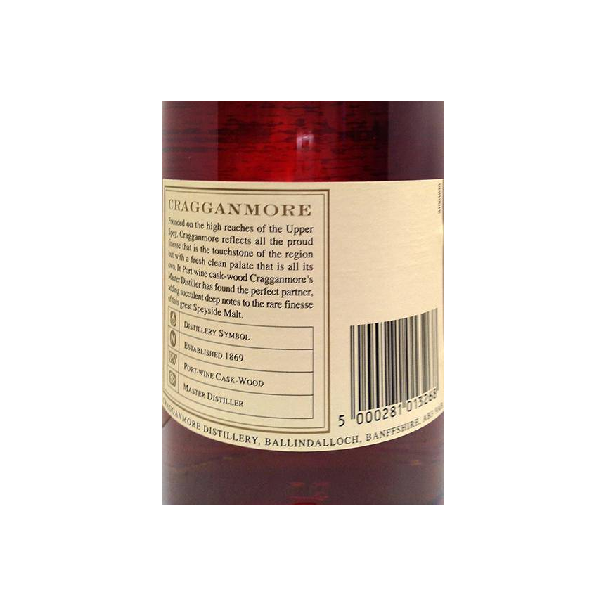 Cragganmore The Distillers Edition 1987 14 Years Single Malt Whisky 3