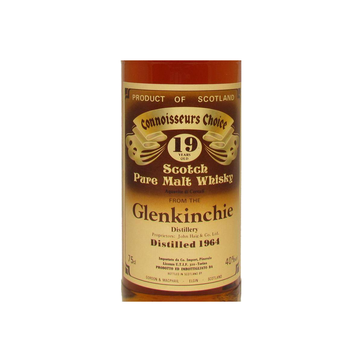 Glenkinchie Connoisseurs Choice 1964 19 Years Single Malt Whisky 2