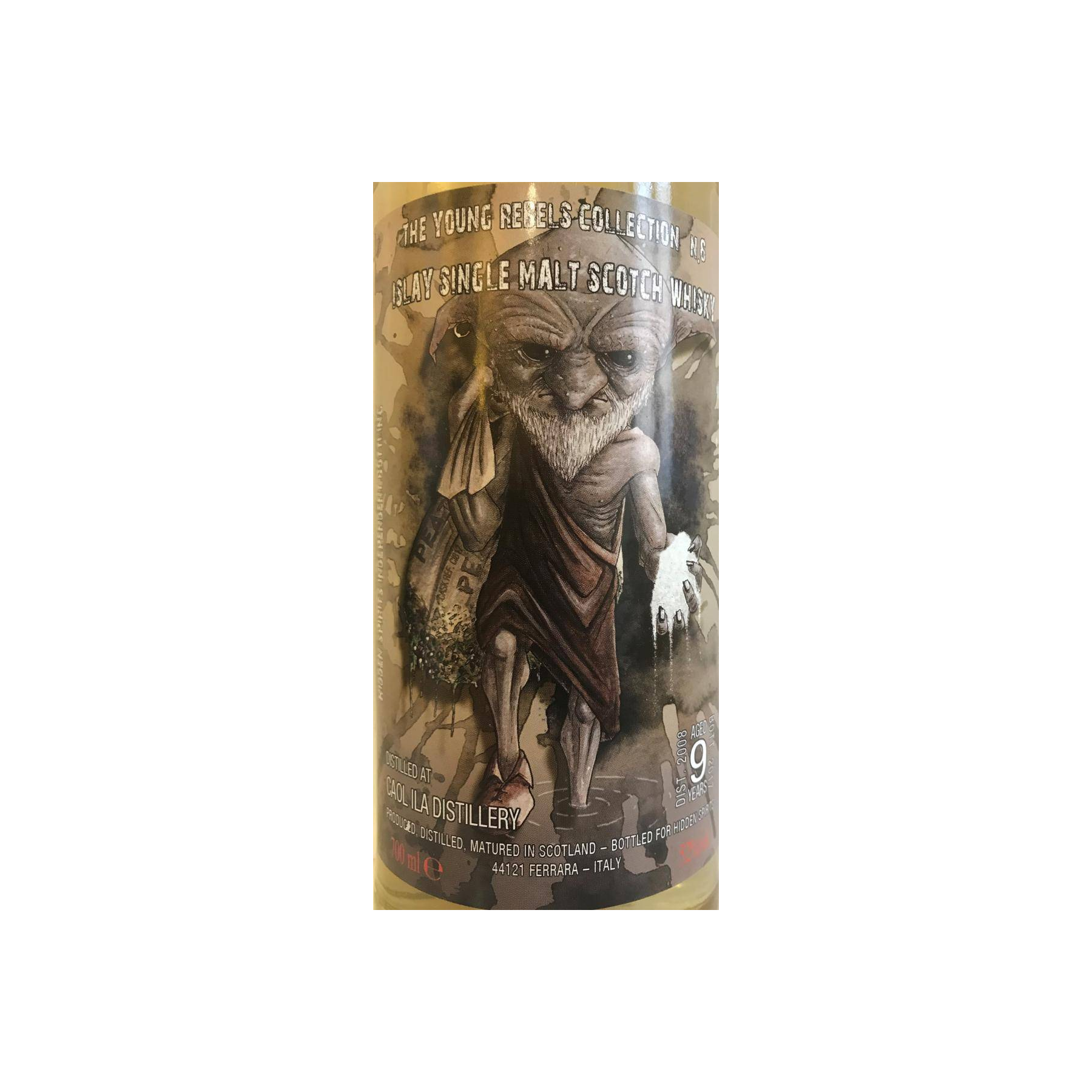 Caol Ila 2008 9 Years Single Malt Whisky 2