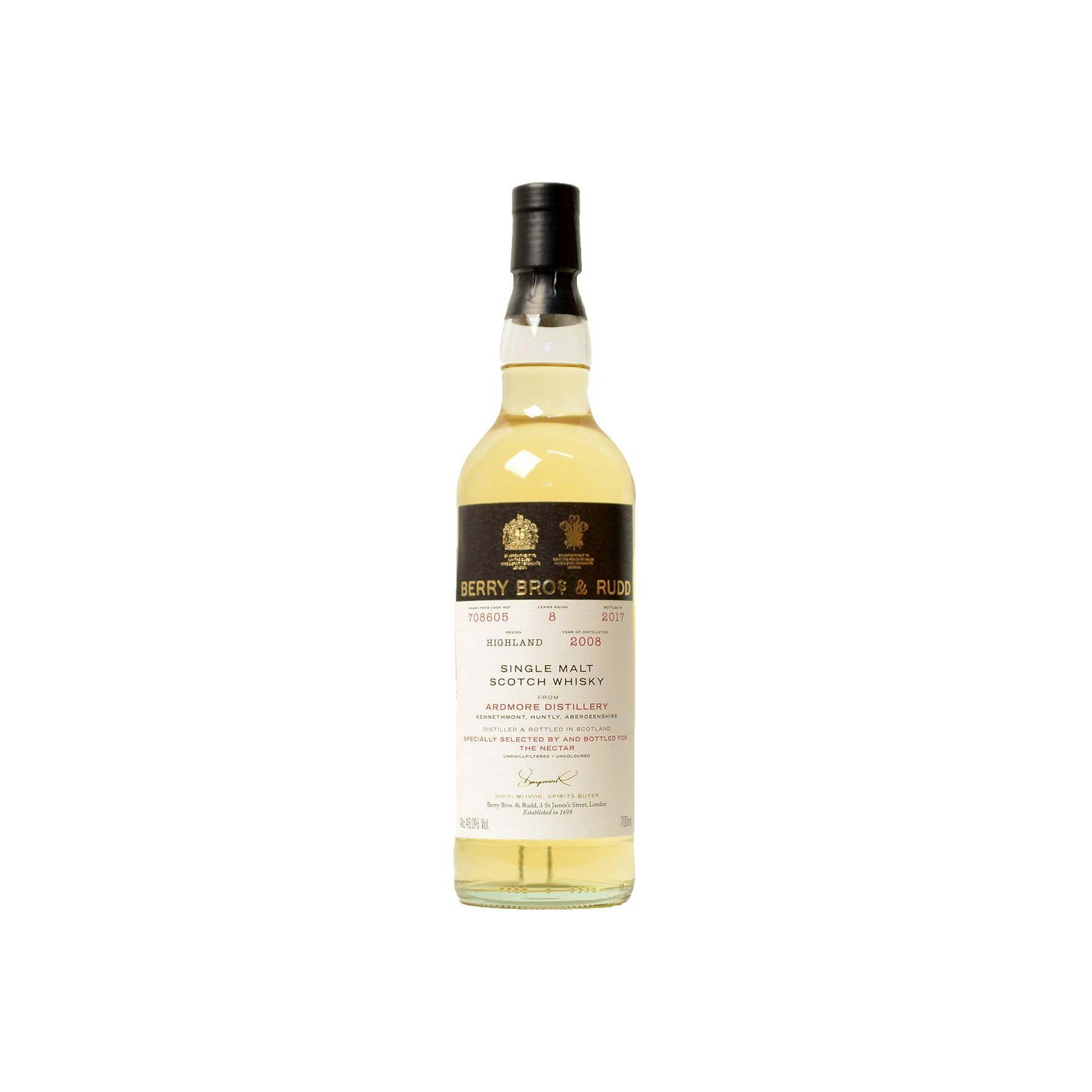 Ardmore 2008 8 Years Single Malt Whisky