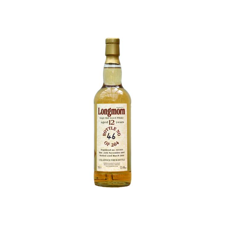 Longmorn 1997 12 Years Single Malt Whisky