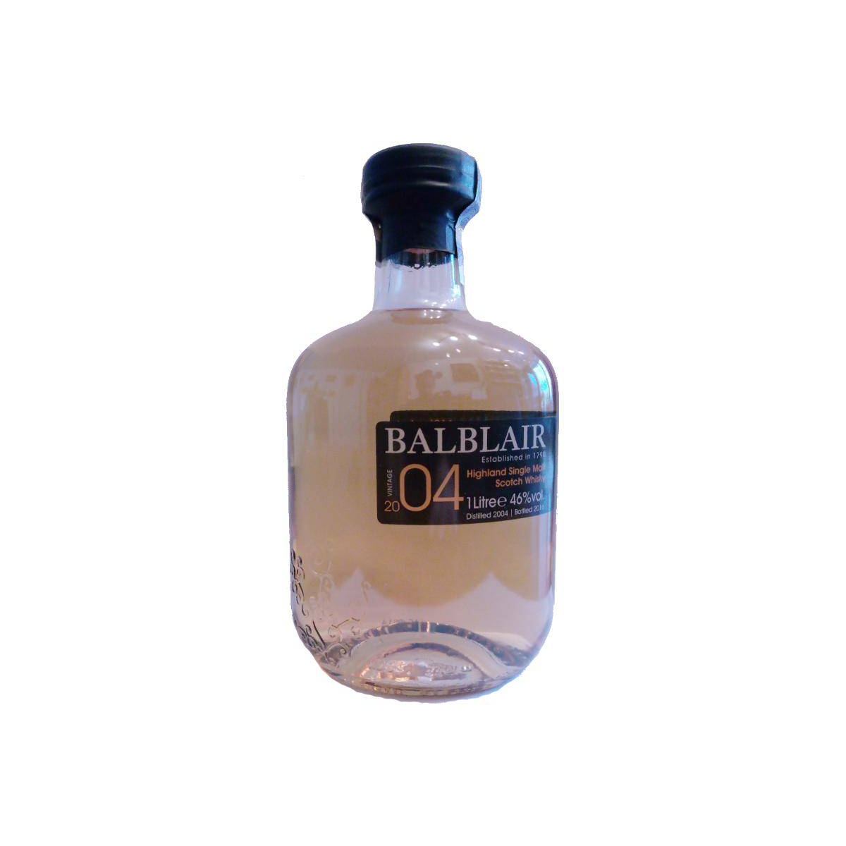 Balblair 2004 12 Years Single Malt Whisky