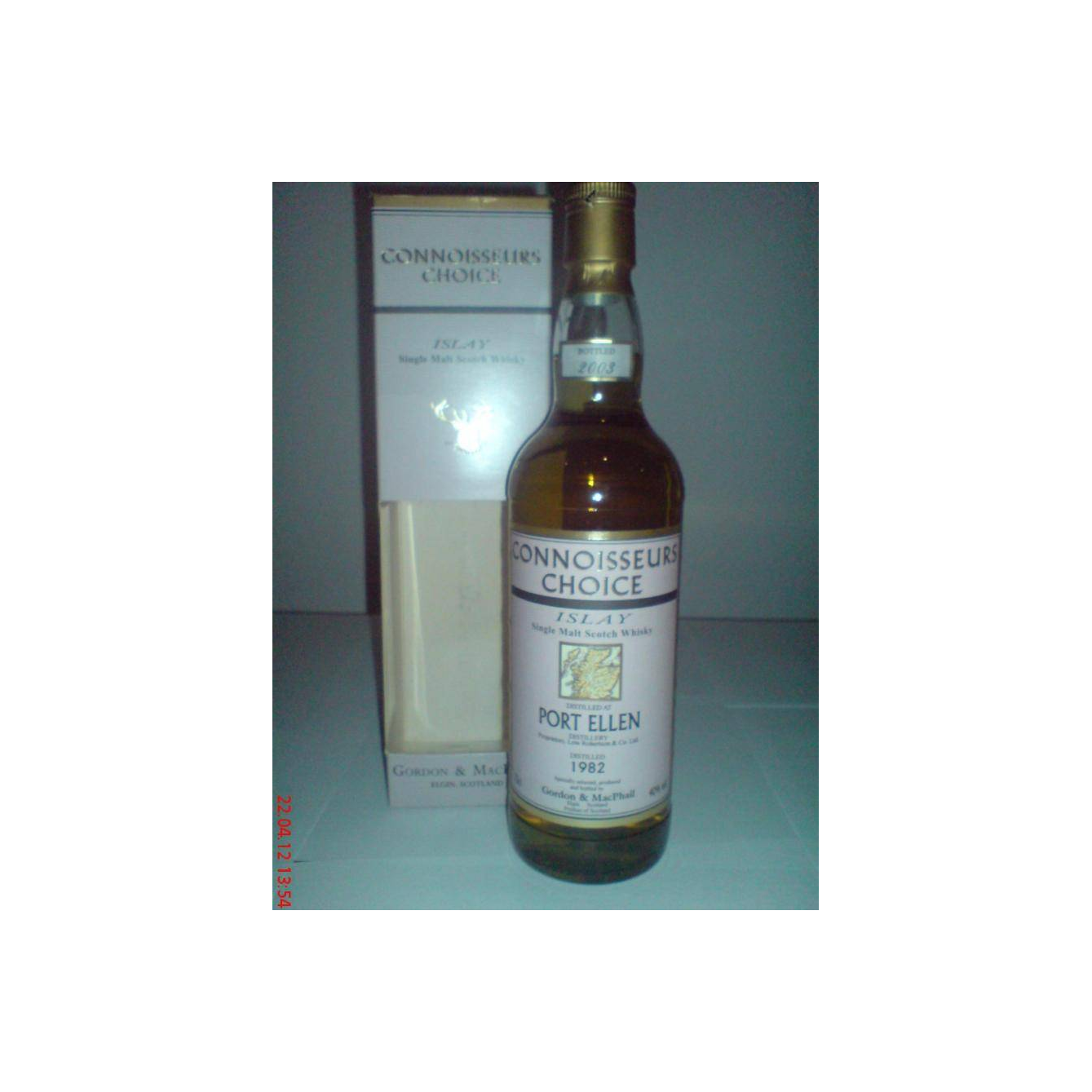 Port Ellen Connoisseurs Choice 1982 21 Years Single Malt Whisky