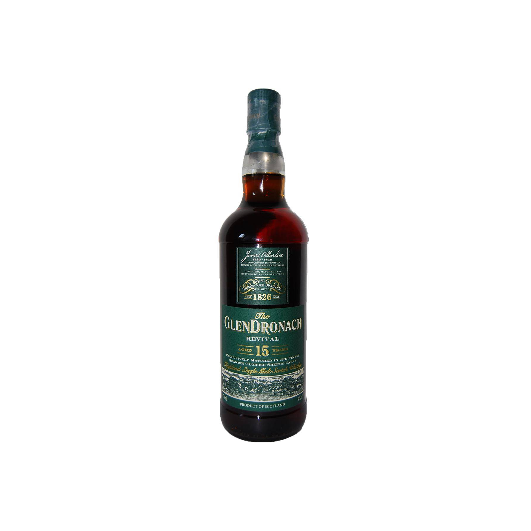 GlenDronach 15 Years Single Malt Whisky