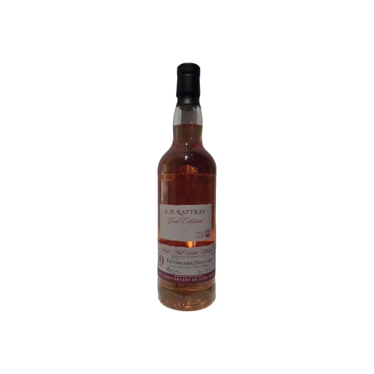 Fettercairn Individual Cask Bottling 2006 10 Years Single Malt Whisky