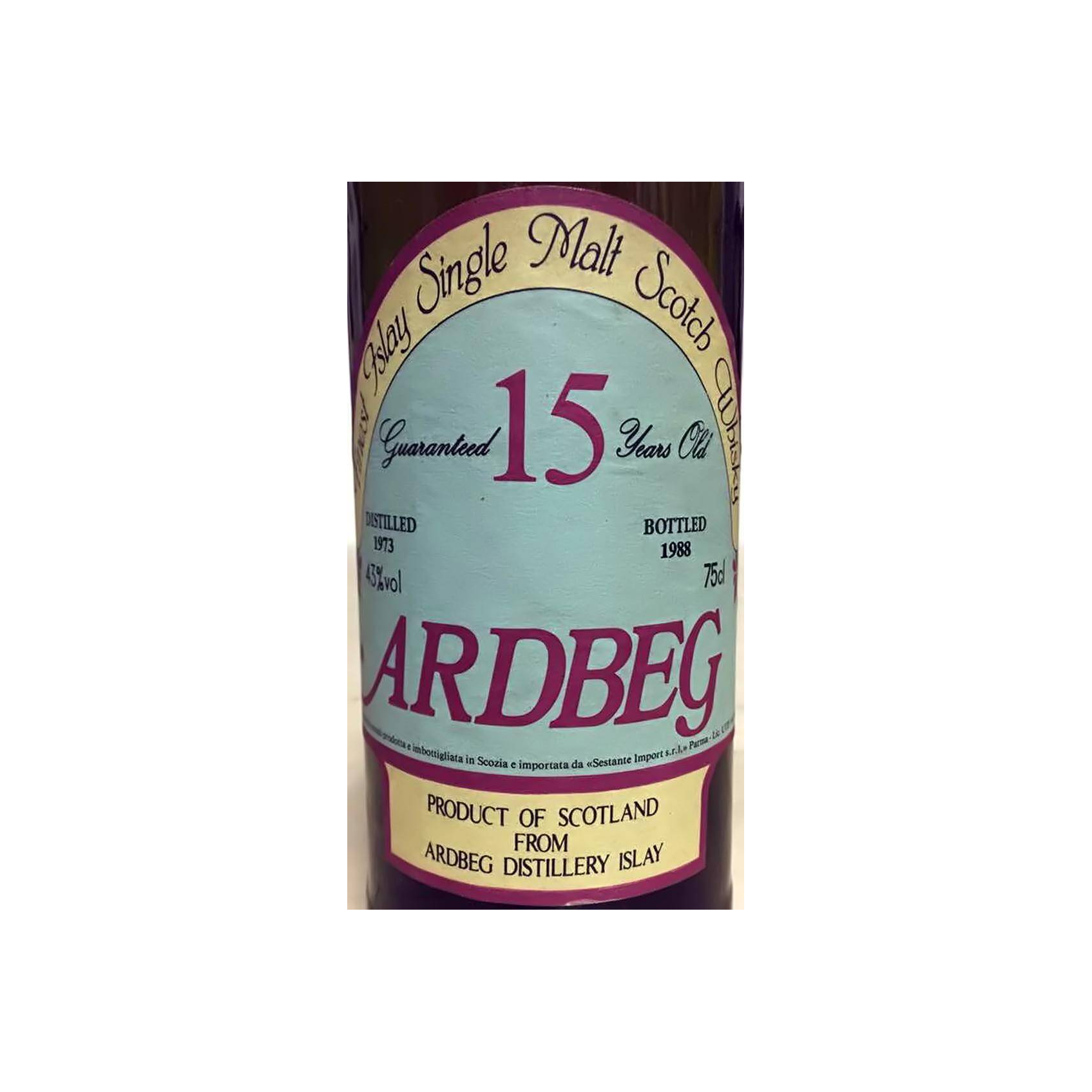 Ardbeg 1973 15 Years Single Malt Whisky 2