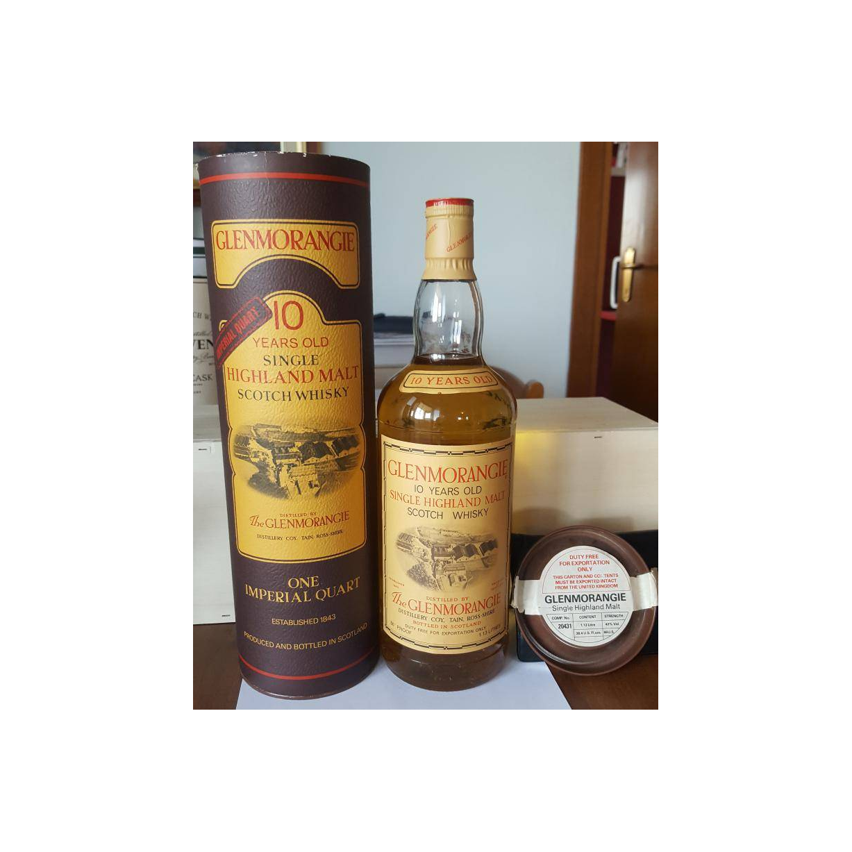 Glenmorangie 10 Years Single Malt Whisky 2