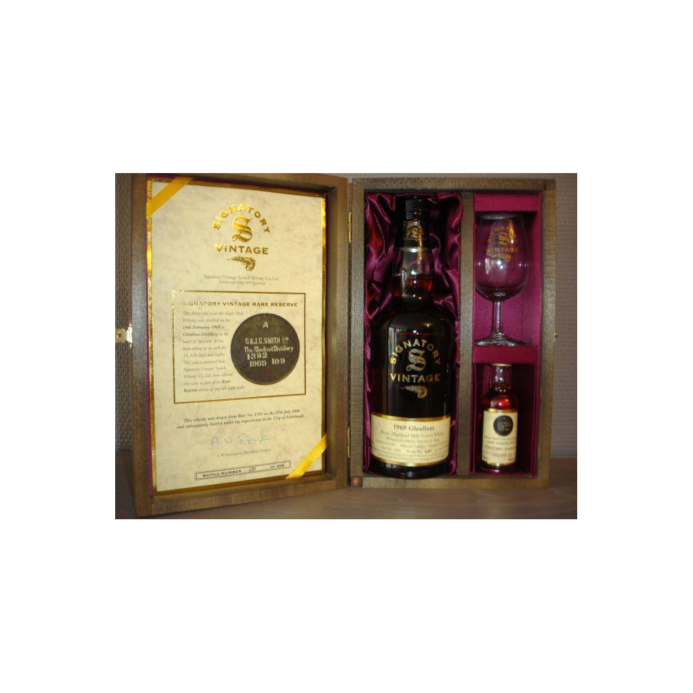 The Glenlivet 1969 31 Years Single Malt Whisky 3