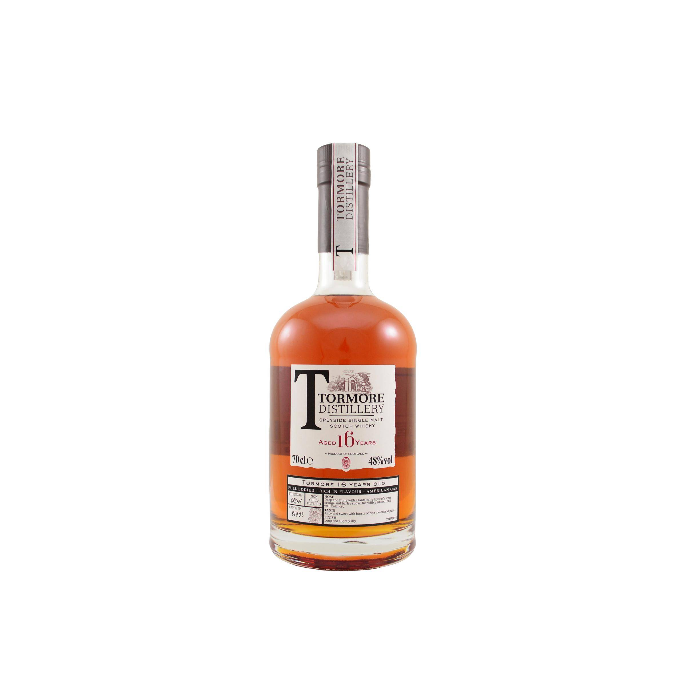 Tormore 16 Years Single Malt Whisky