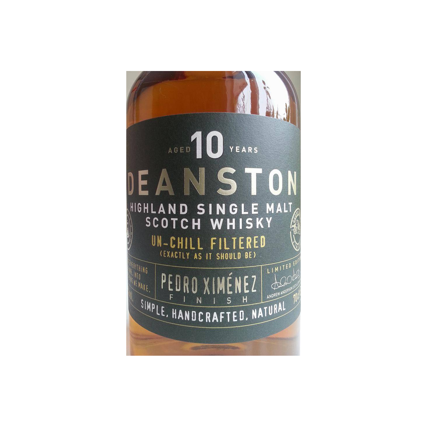 Deanston 10 Years Single Malt Whisky 3