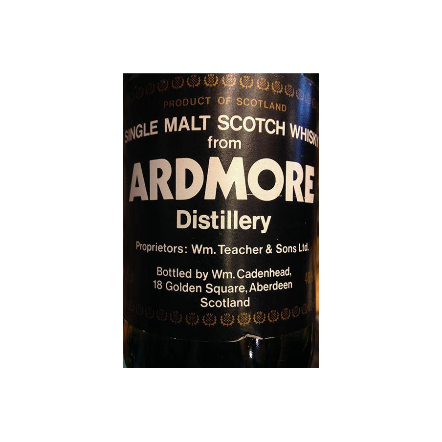 Ardmore 1965 18 Years Single Malt Whisky
