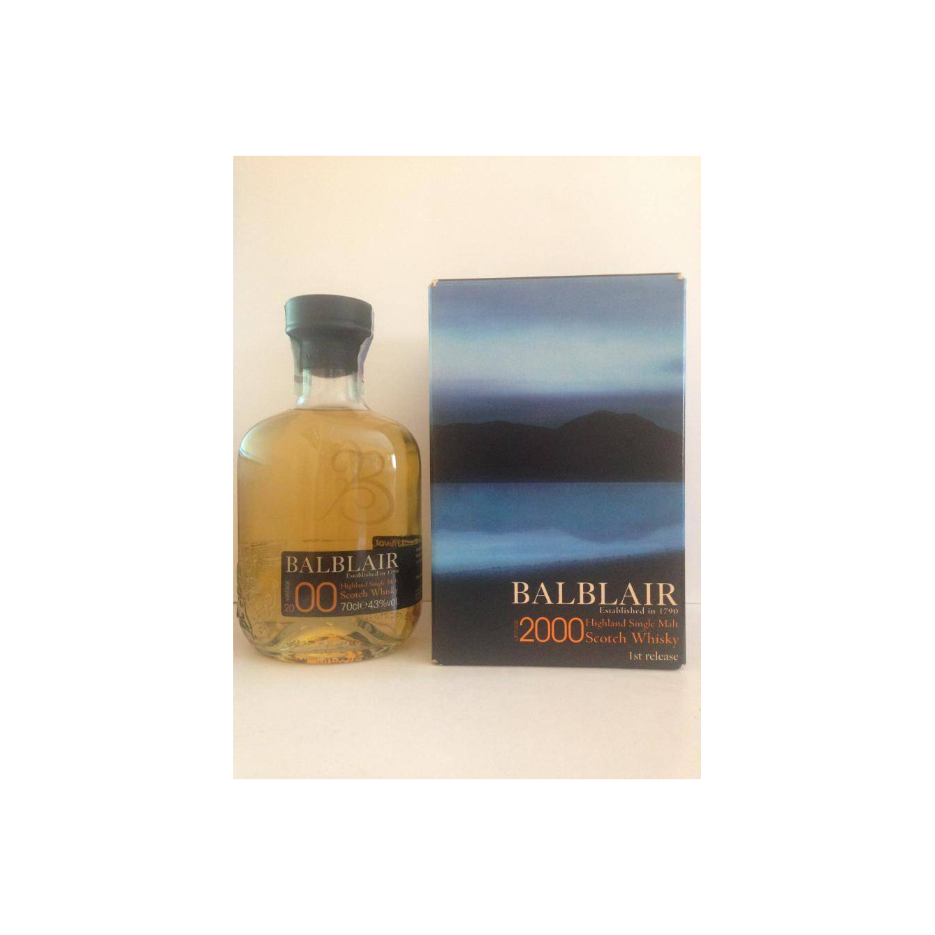 Balblair 2000 11 Years Single Malt Whisky 2