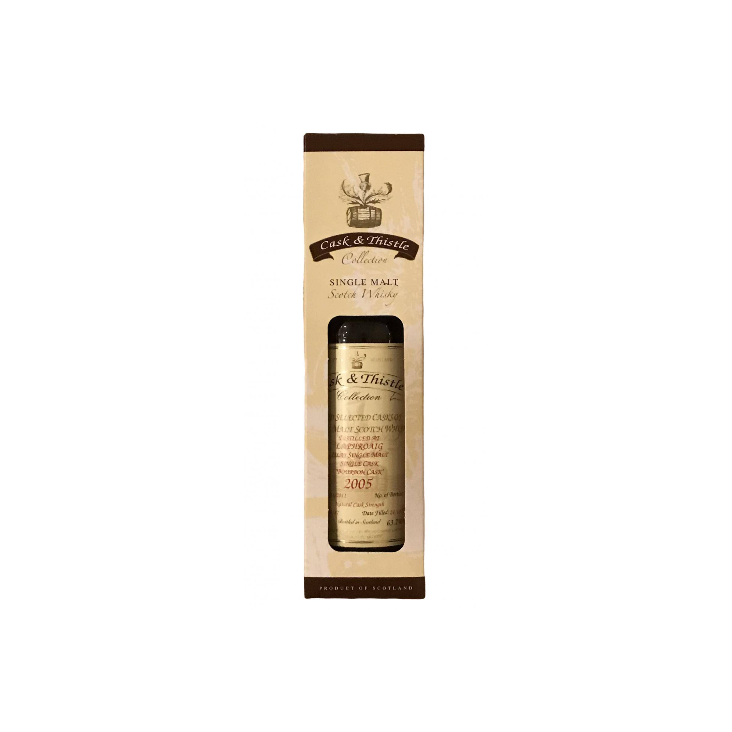 Laphroaig 2005 6 Years Single Malt Whisky 2