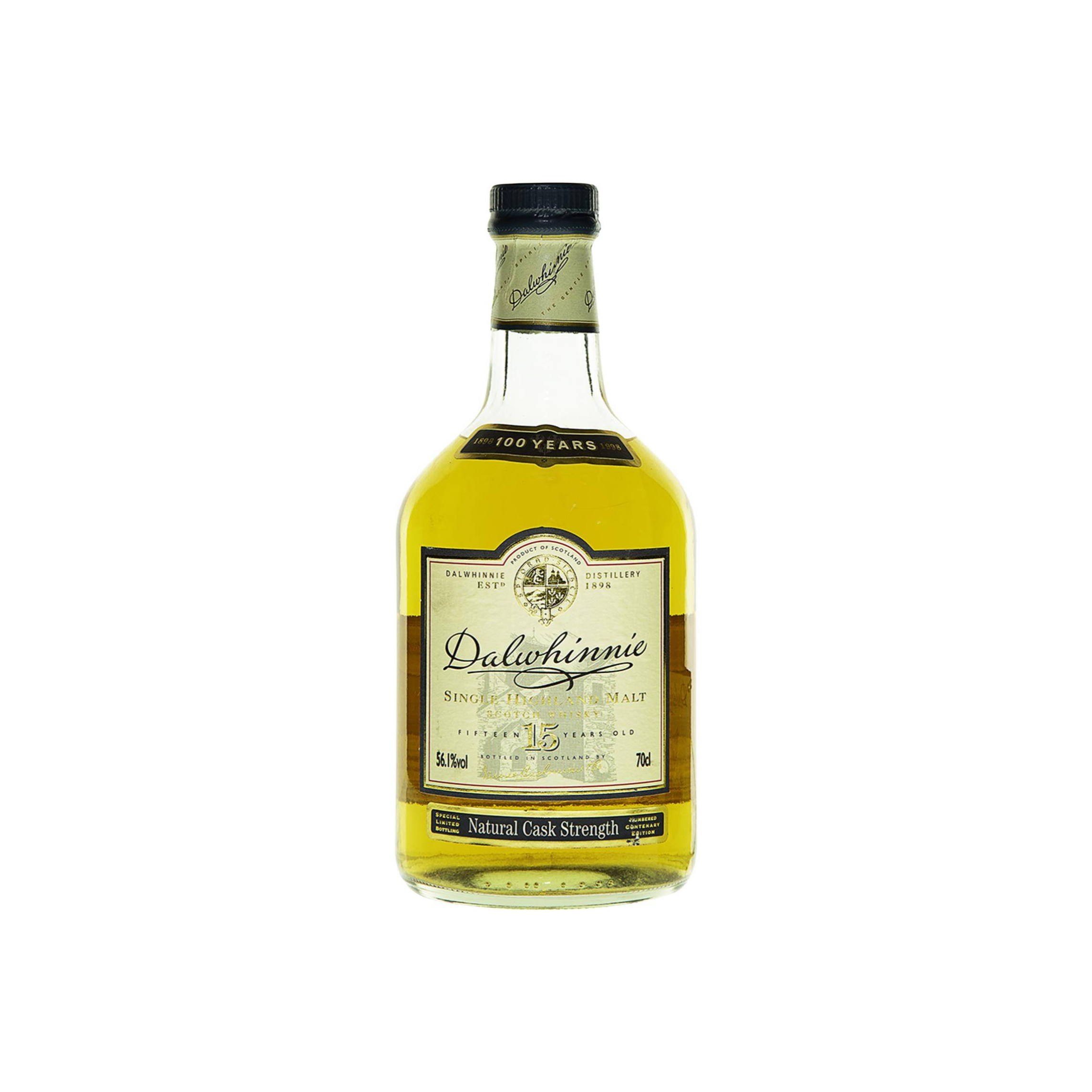 Dalwhinnie 15 Years Single Malt Whisky