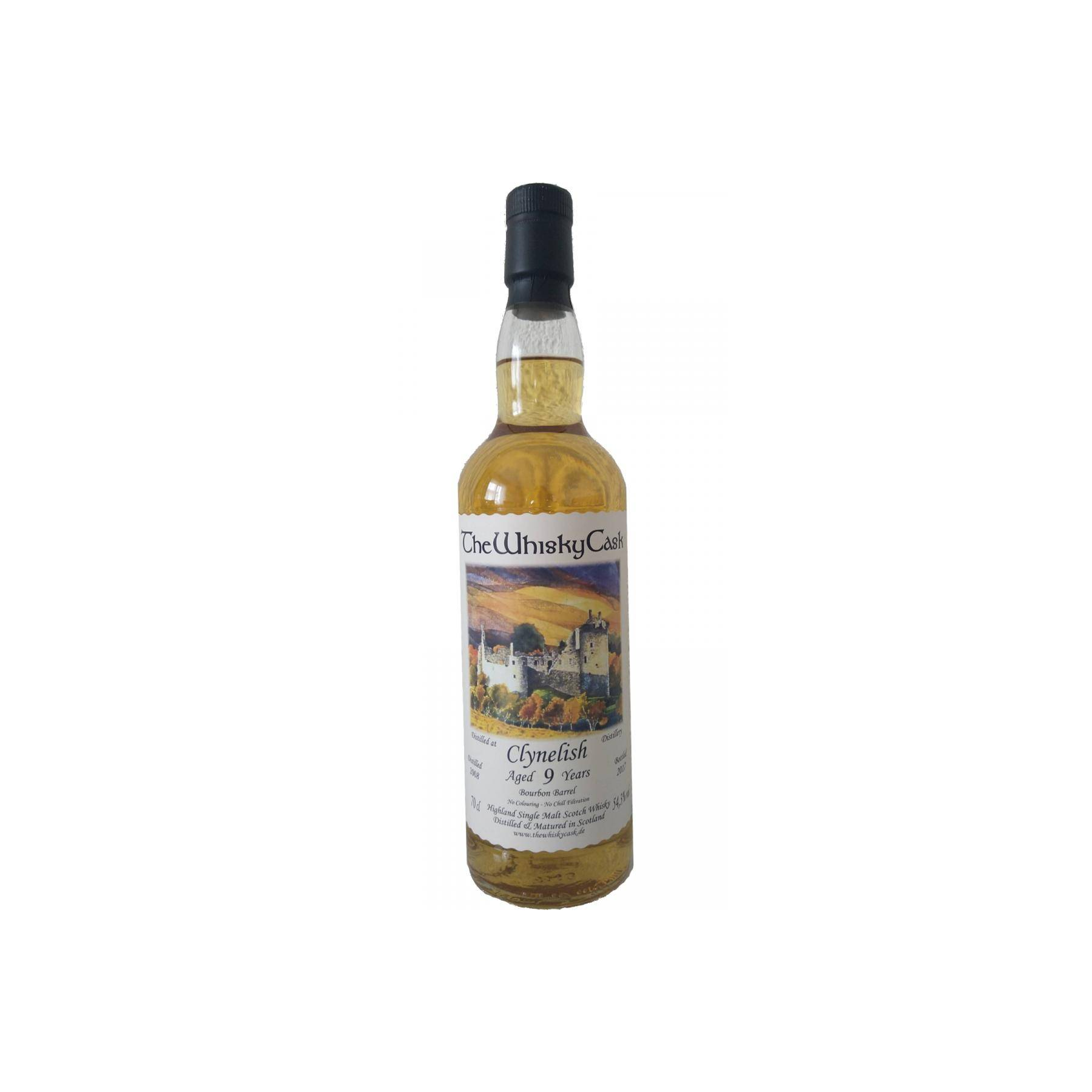 Clynelish 2008 9 Years Single Malt Whisky 2