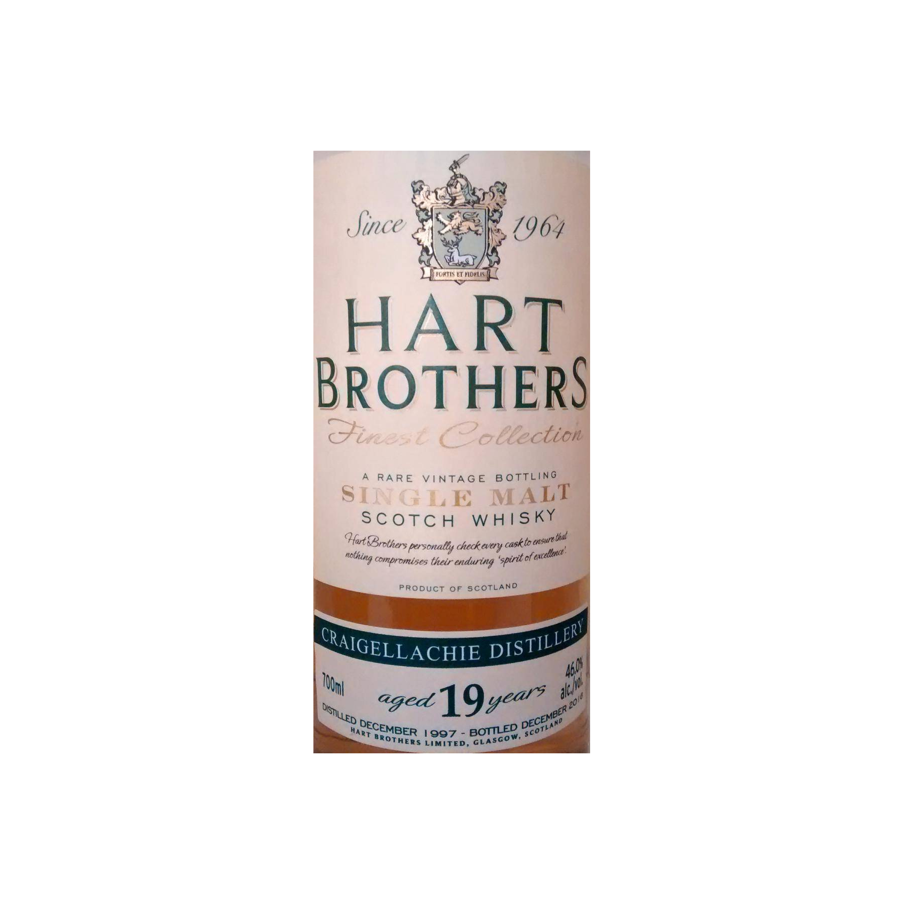Craigellachie Finest Collection 1997 19 Years Single Malt Whisky 2