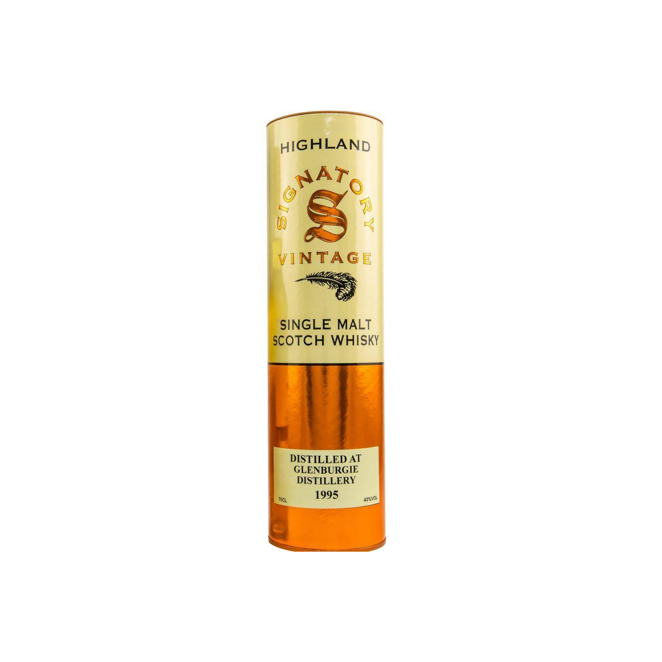Glenburgie Vintage Collection 1995 21 Years Single Malt Whisky 2