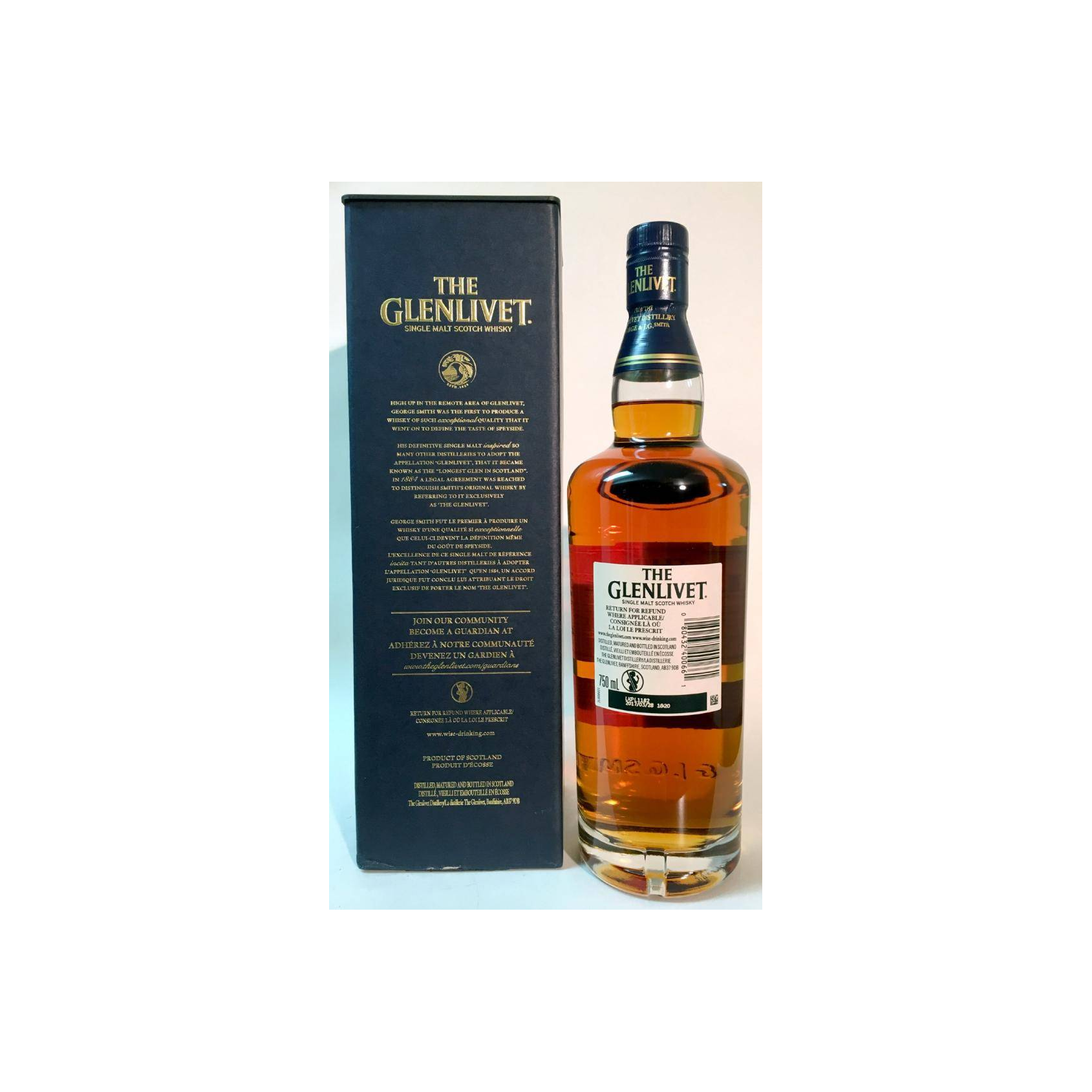 The Glenlivet 18 Years Single Malt Whisky 3