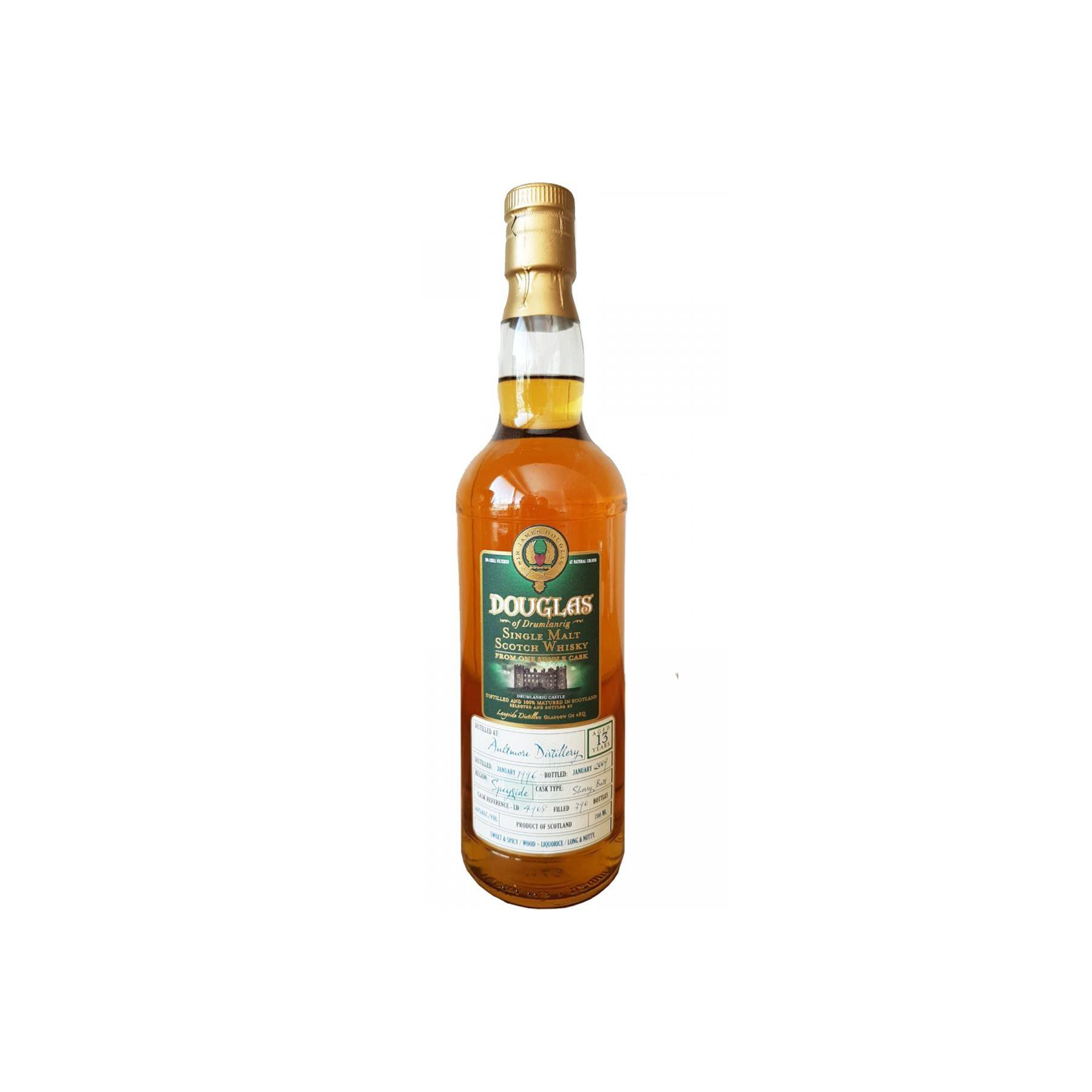 Aultmore 1996 13 Years Single Malt Whisky
