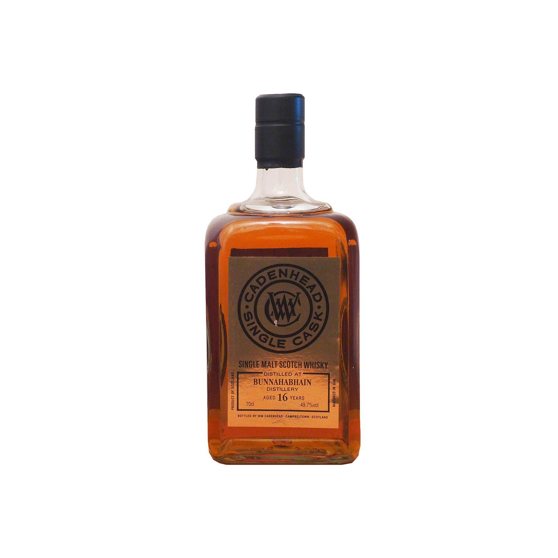 Bunnahabhain Single Cask 1999 16 Years Single Malt Whisky
