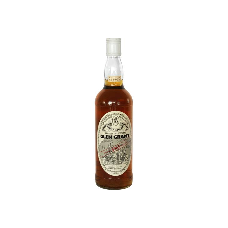 Glen Grant Licensed Bottling 1965 30 Years Single Malt Whisky