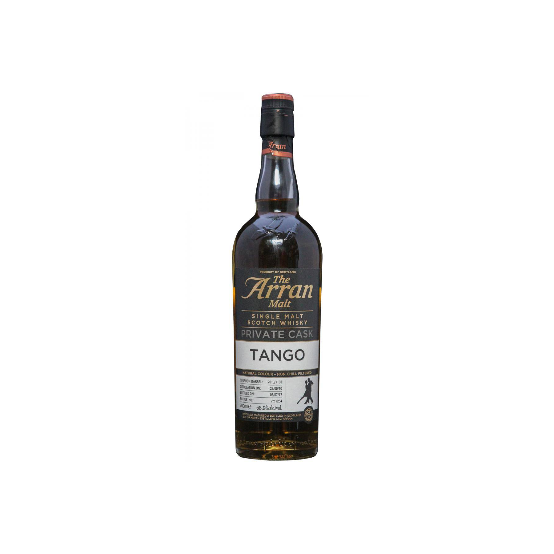 Arran Private Cask 2010 6 Years Single Malt Whisky 2