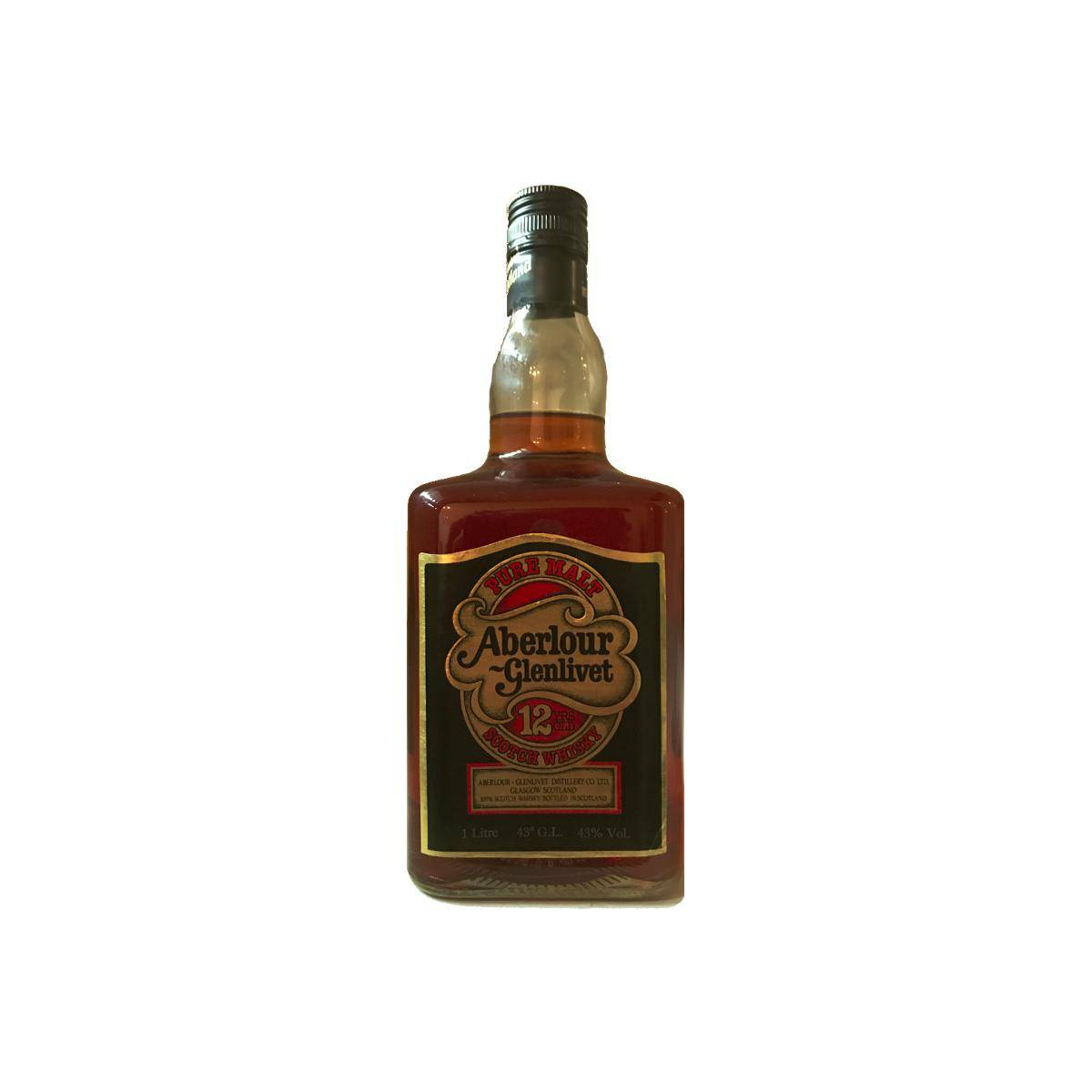 Aberlour 12 Years Single Malt Whisky