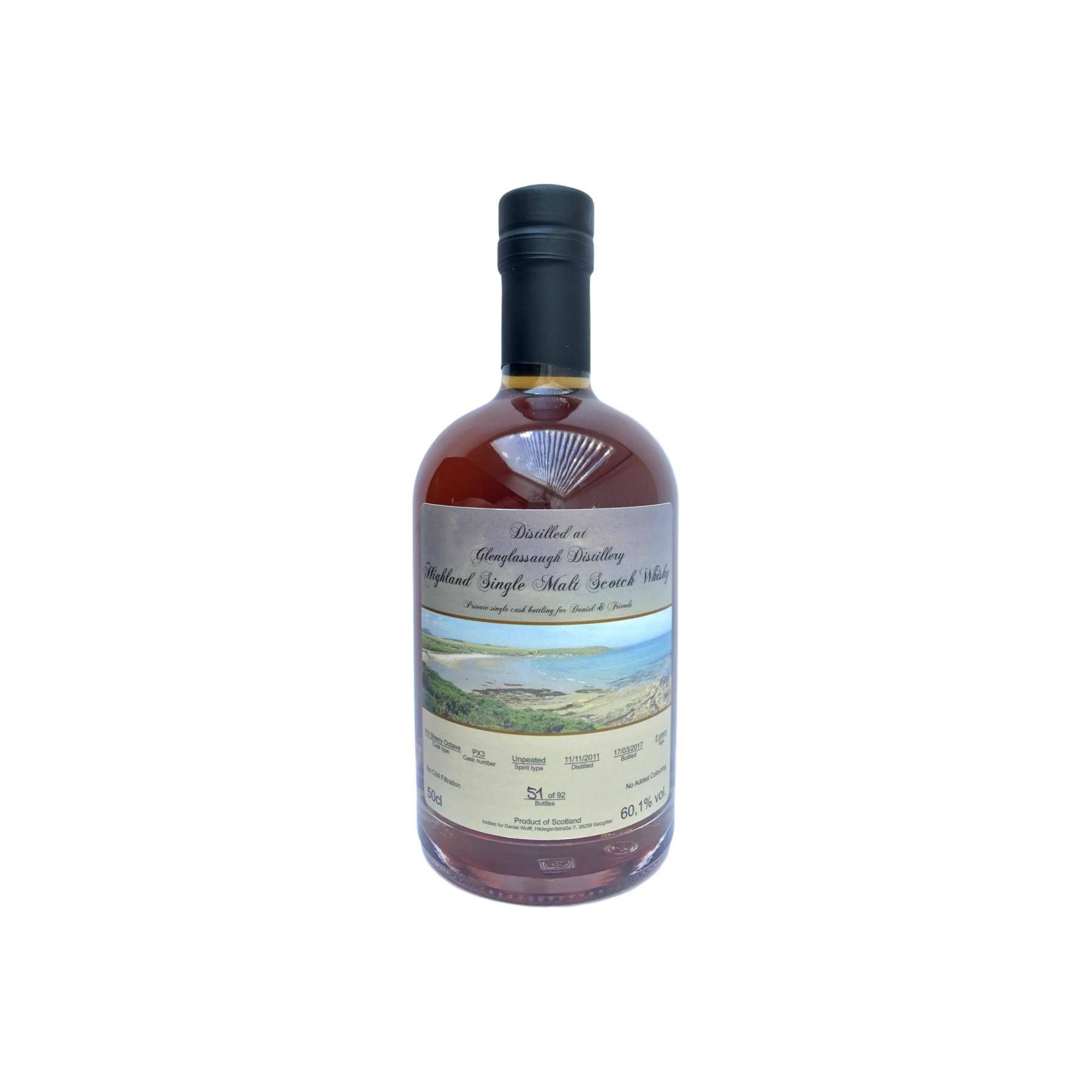 Glenglassaugh 2011 5 Years Single Malt Whisky 2