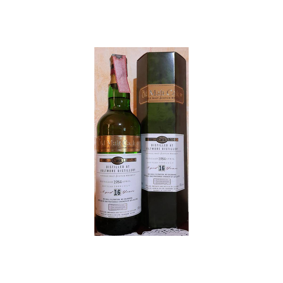 Aultmore Old Malt Cask 1984 16 Years Single Malt Whisky 2