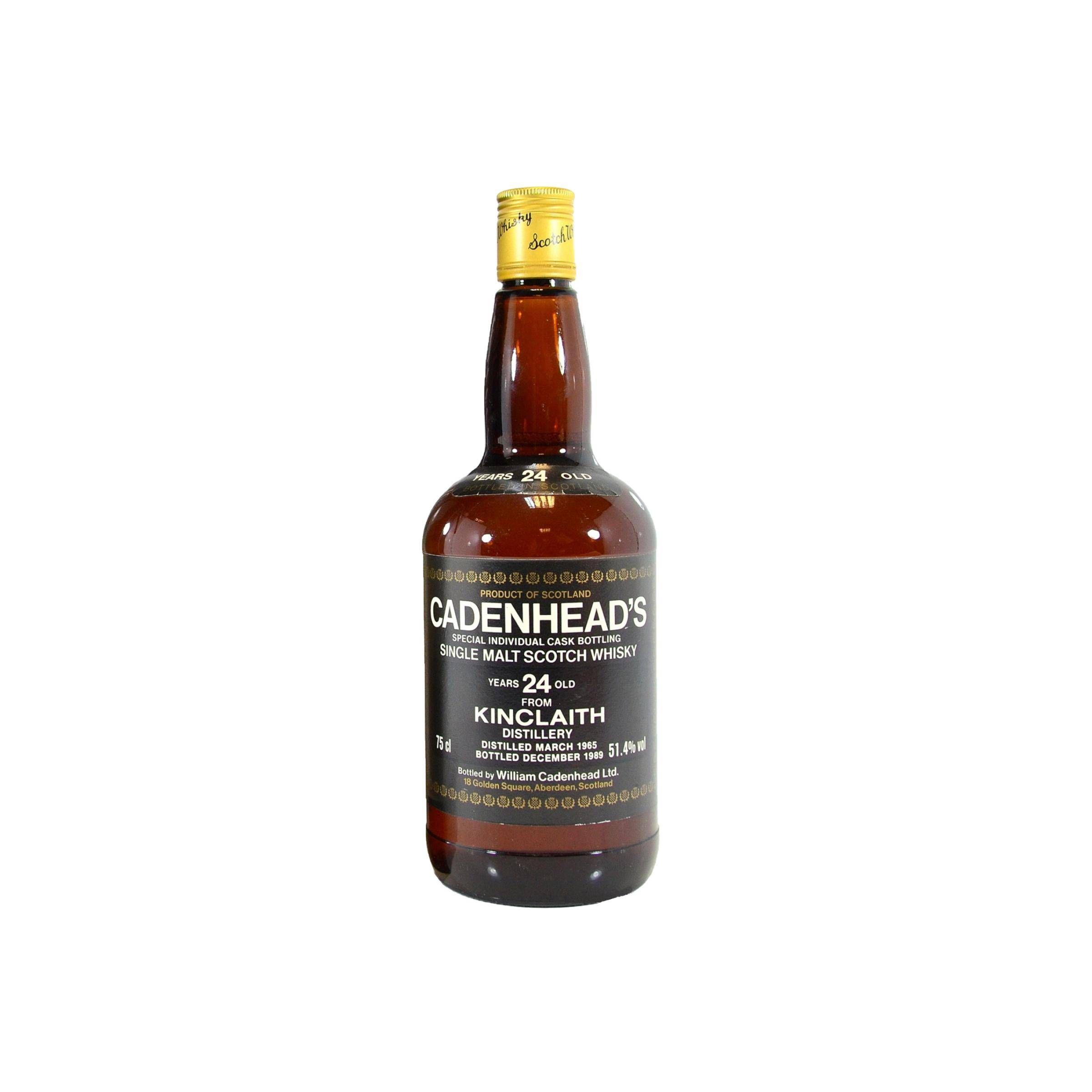 Kinclaith 1965 24 Years Single Malt Whisky