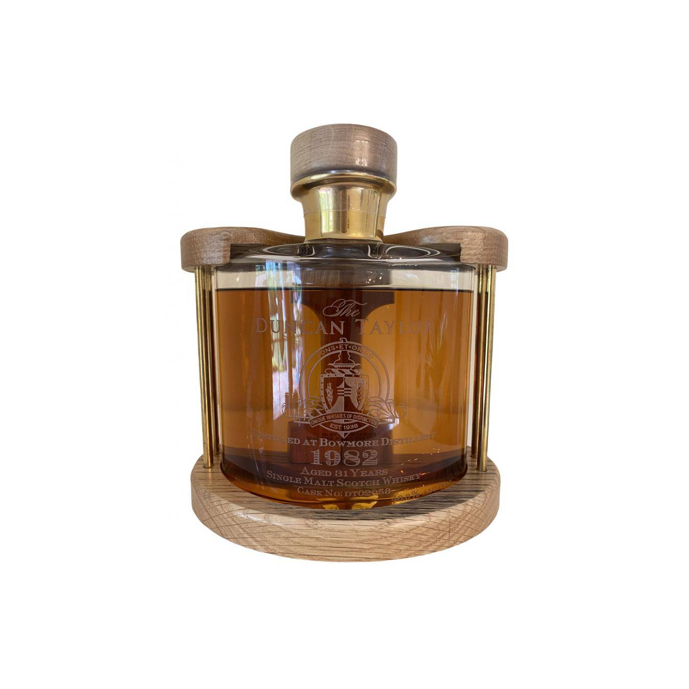 Bowmore 1982 31 Years Single Malt Whisky