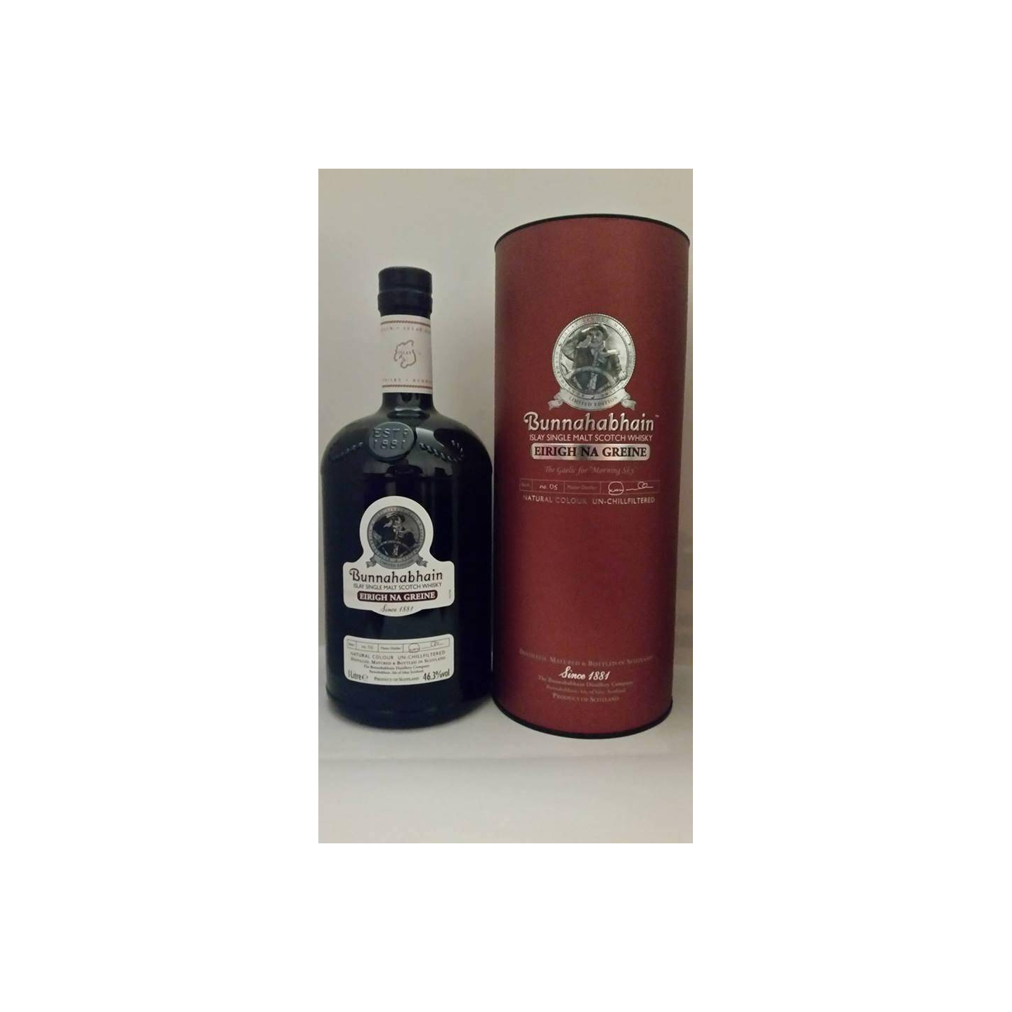 Bunnahabhain Single Malt Whisky