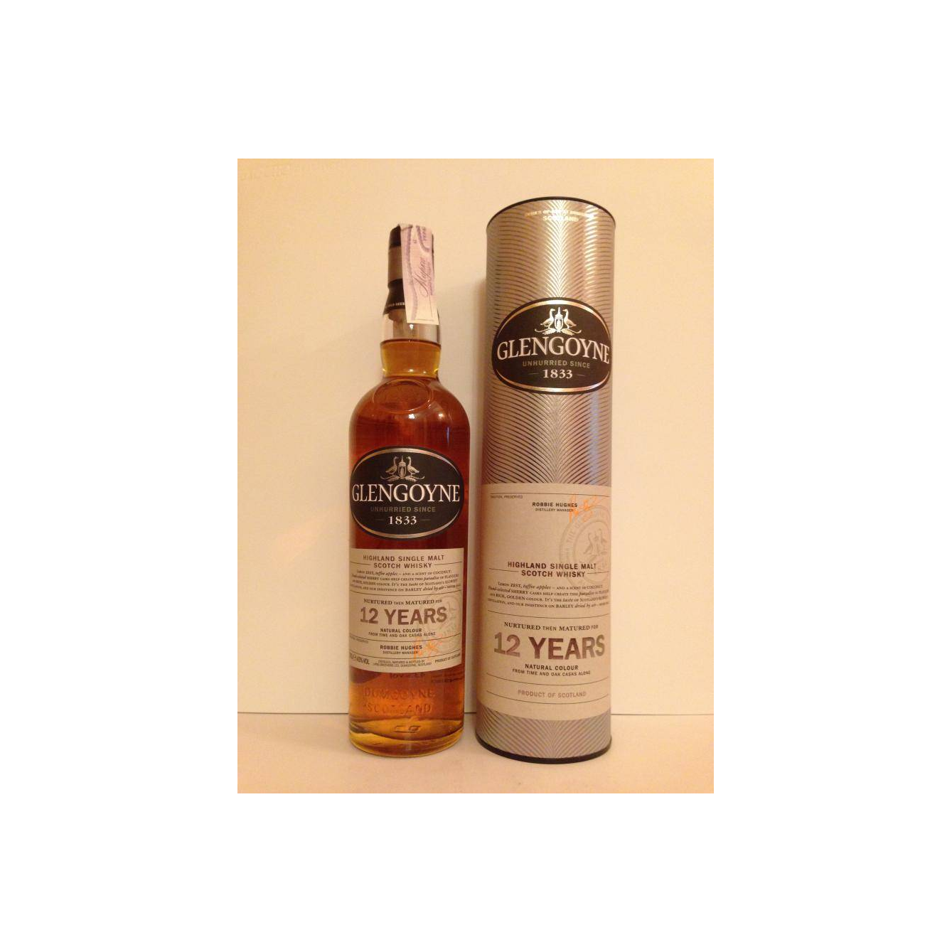 Glengoyne 12 Years Single Malt Whisky 2