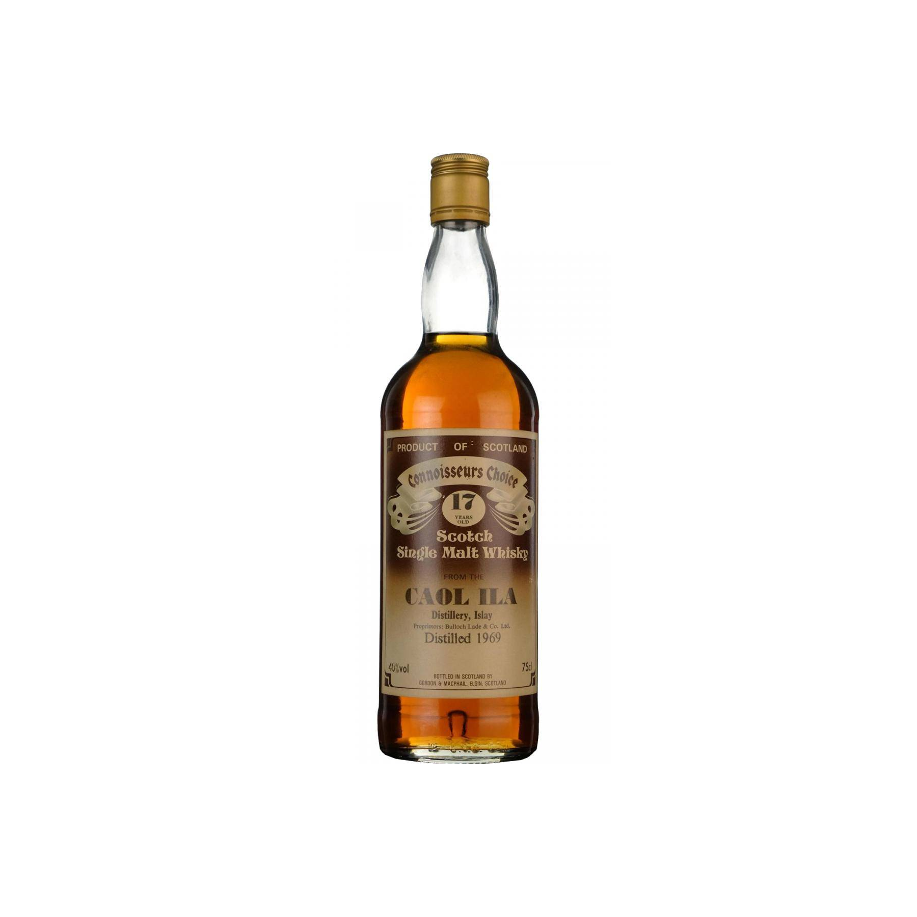 Caol Ila Connoisseurs Choice 1969 17 Years Single Malt Whisky