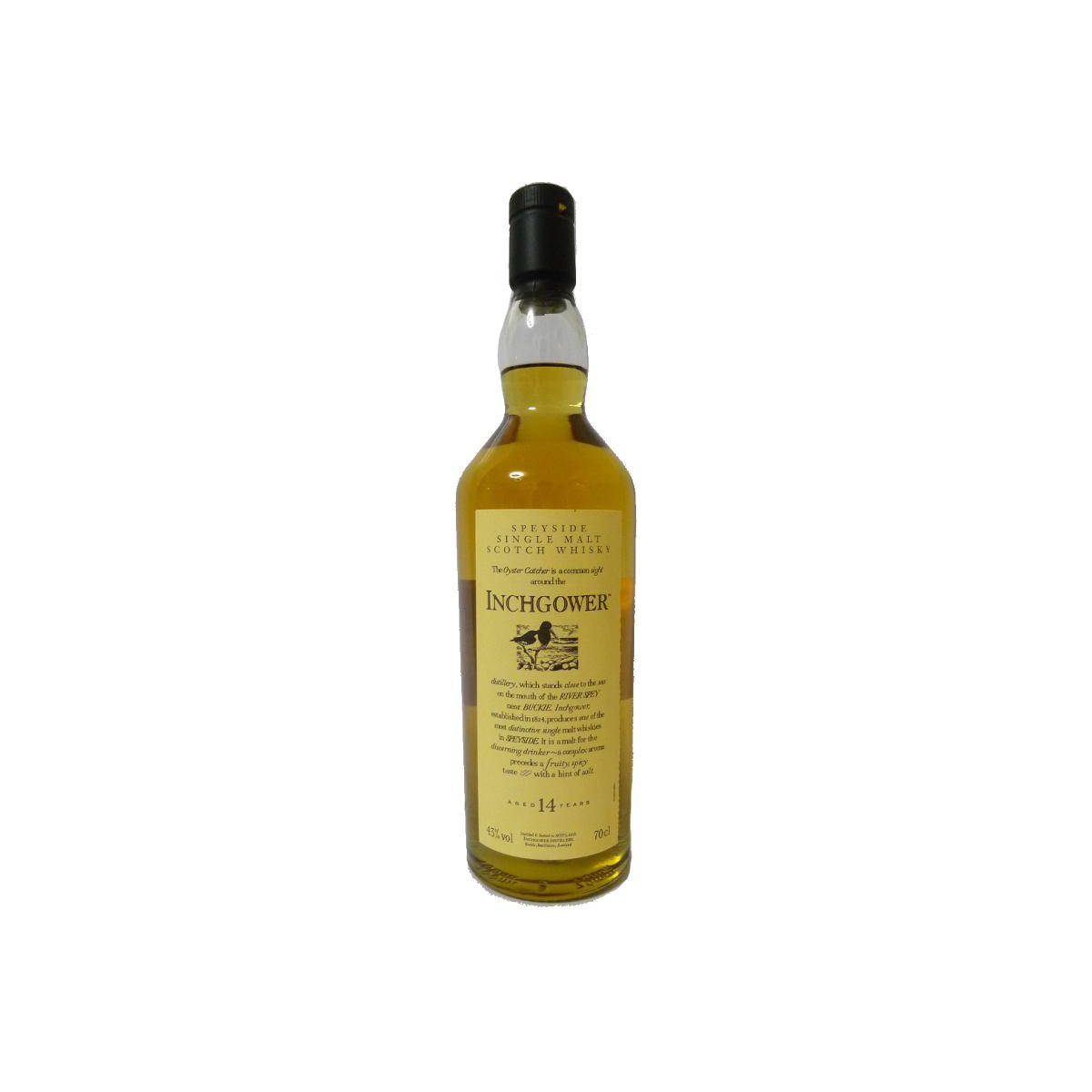 Inchgower 14 Years Single Malt Whisky