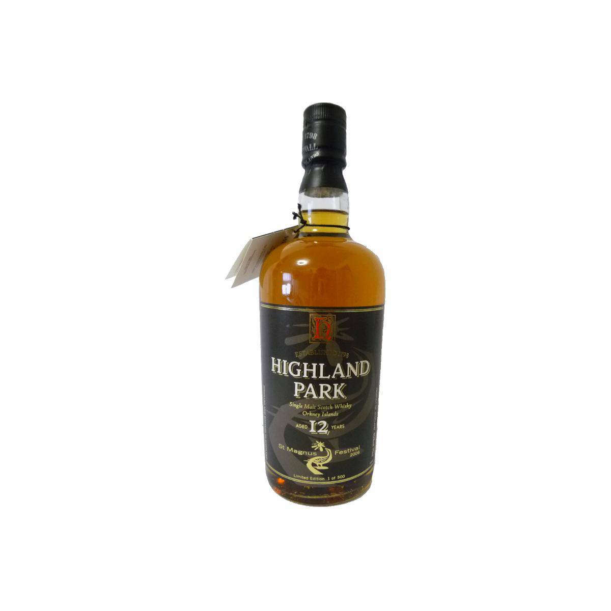 Highland Park 12 Years Single Malt Whisky 2