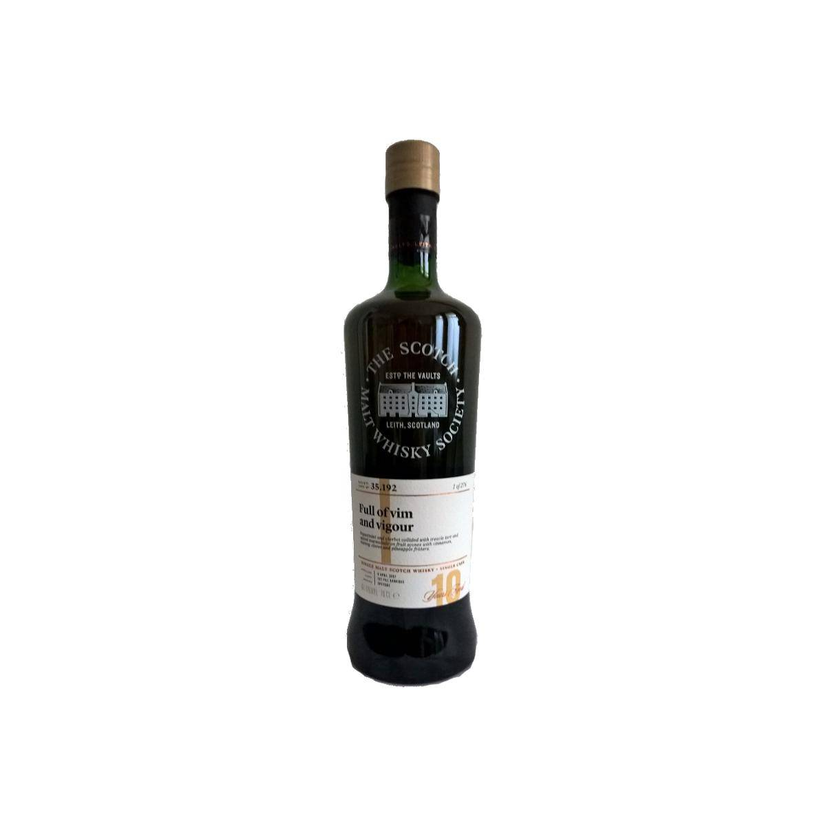 The Scotch Malt Whisky Society 2007 10 Years Single Malt Whisky