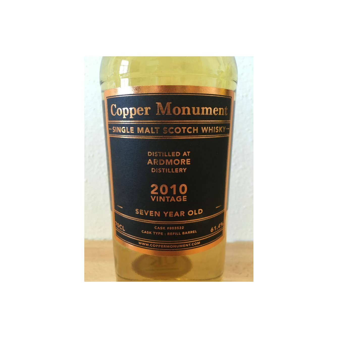 Ardmore 2010 7 Years Single Malt Whisky 2
