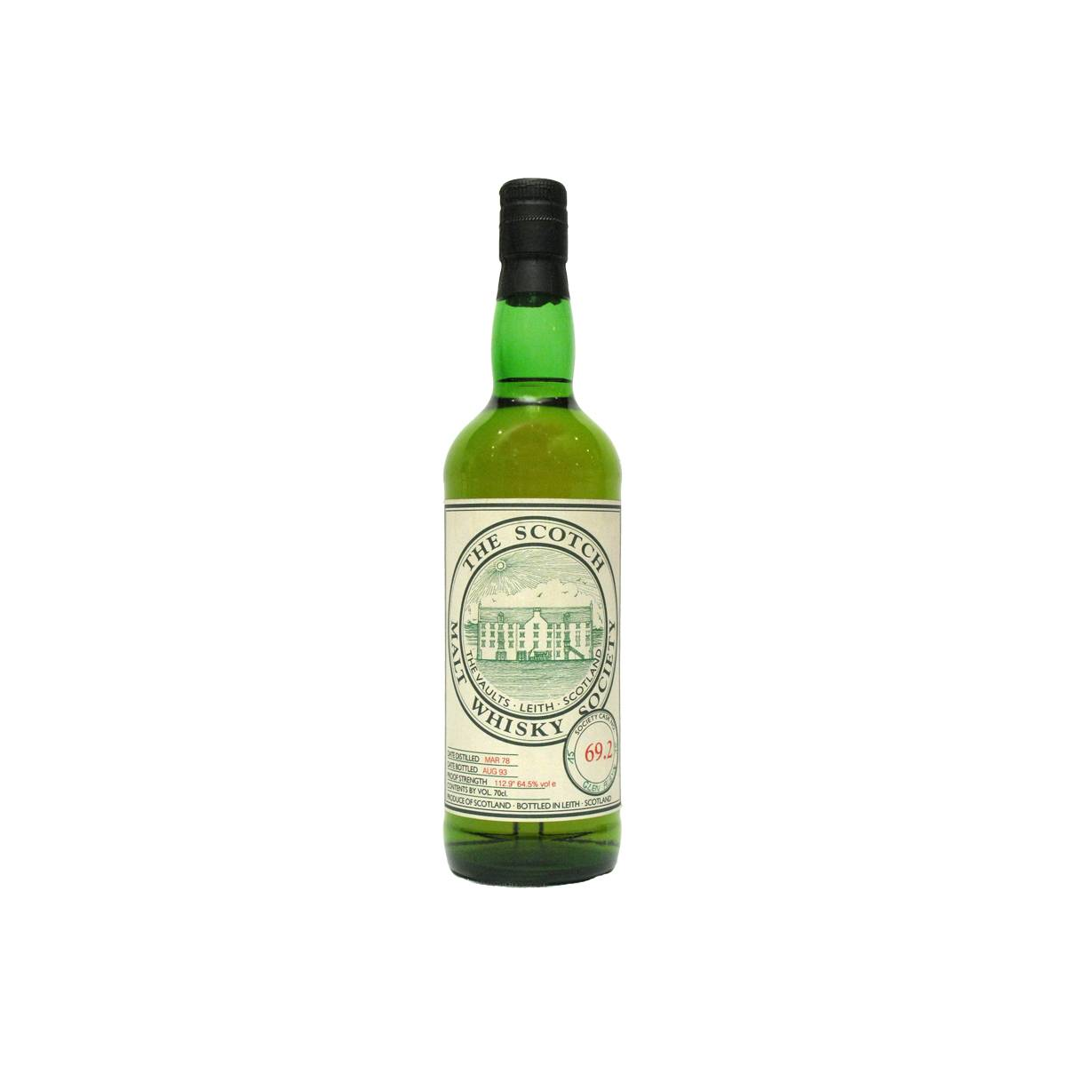 The Scotch Malt Whisky Society 1978 15 Years Single Malt Whisky