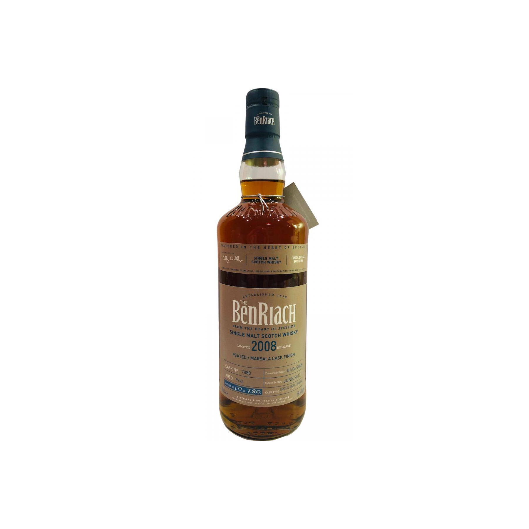 BenRiach 2008 9 Years Single Malt Whisky