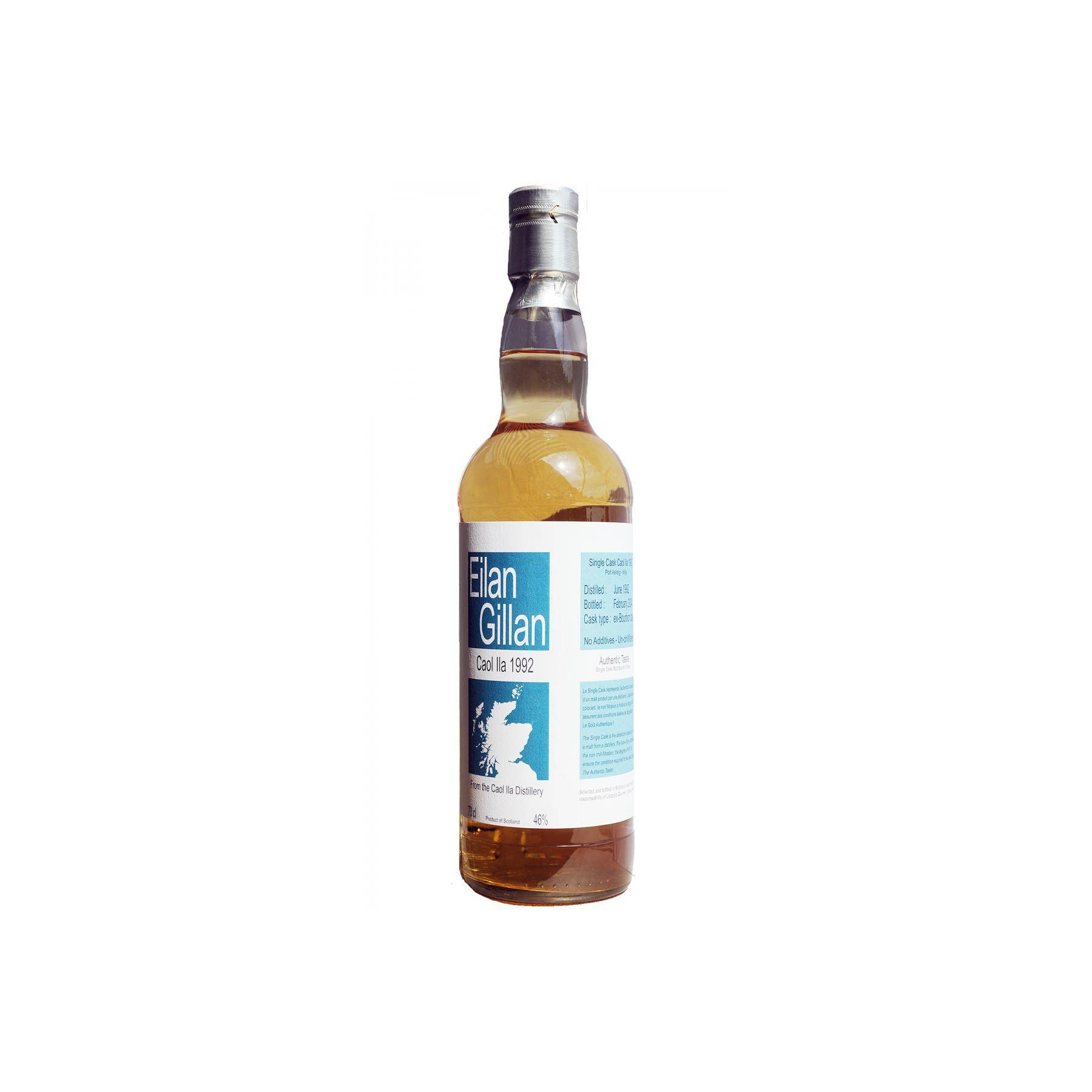 Caol Ila 1992 11 Years Single Malt Whisky