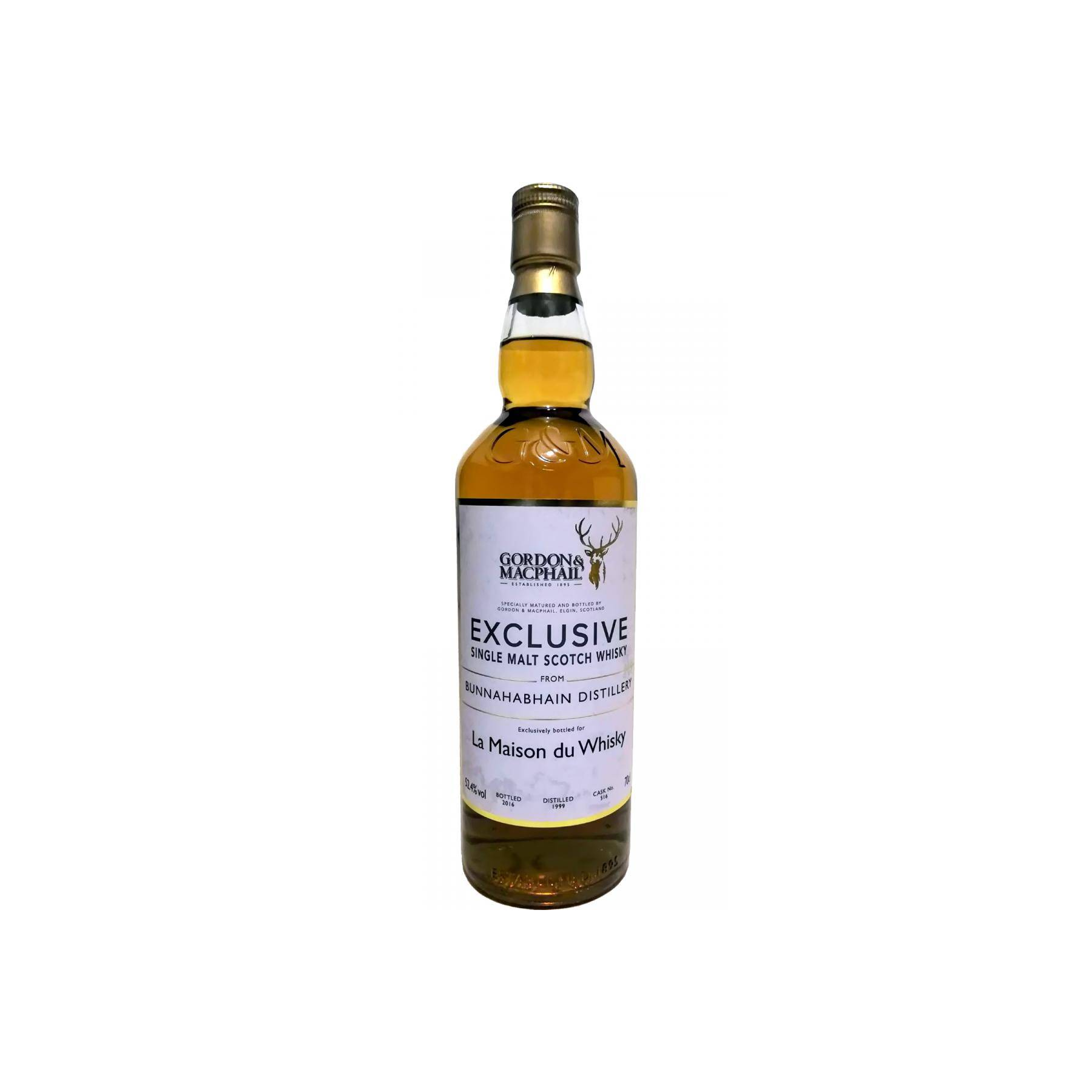 Bunnahabhain 1999 17 Years Single Malt Whisky