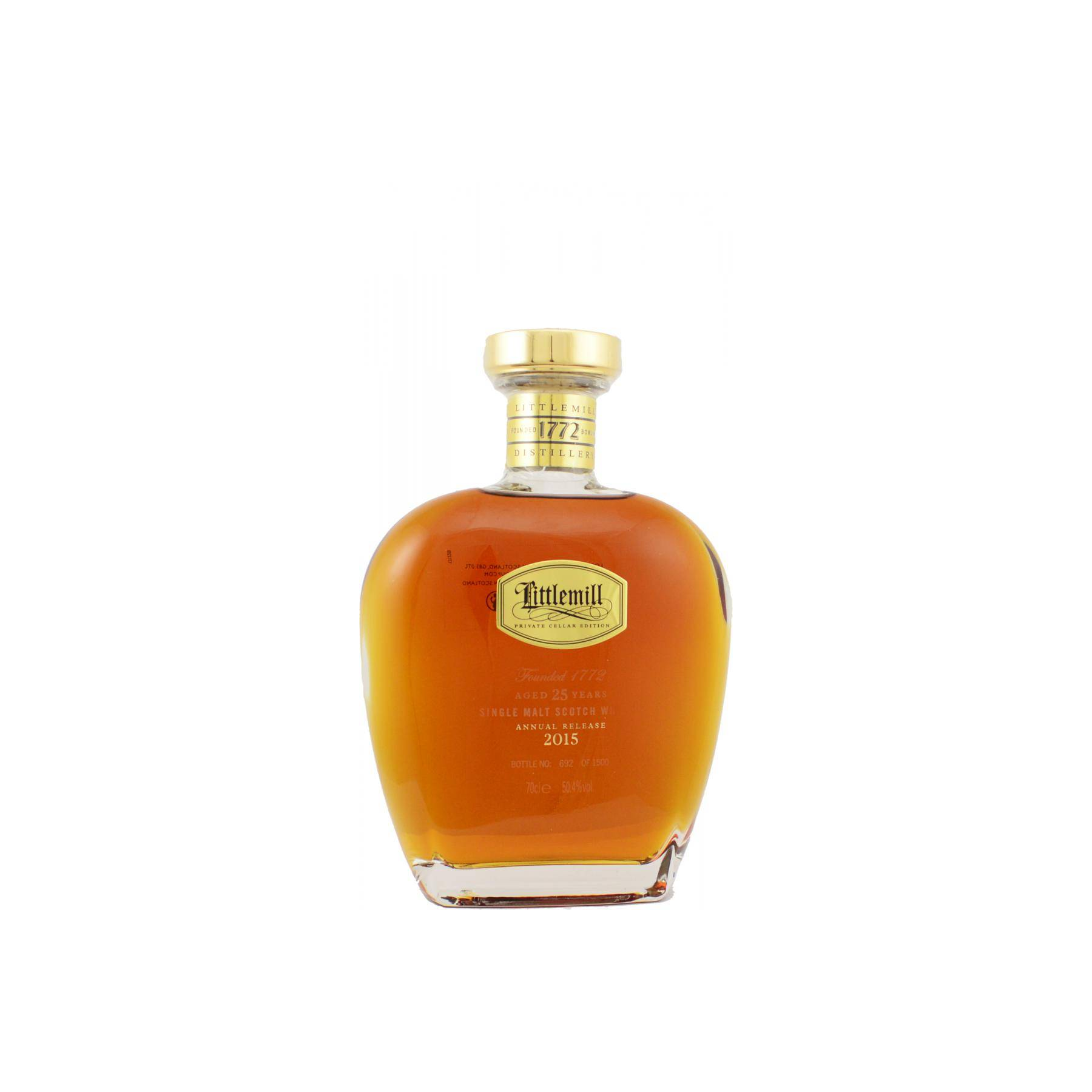 Littlemill 25 Years Single Malt Whisky