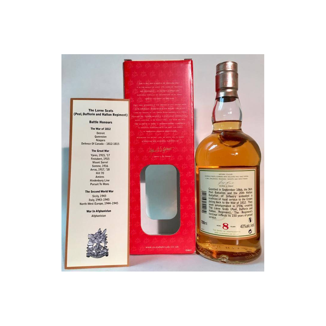 Glenfarclas 8 Years Single Malt Whisky 3