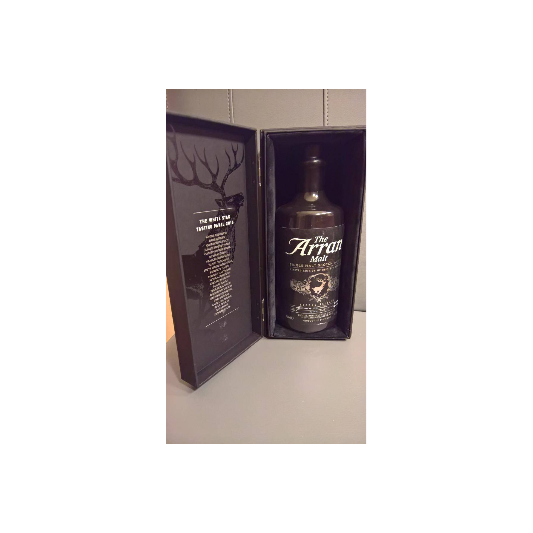 Arran 1996 20 Years Single Malt Whisky 3