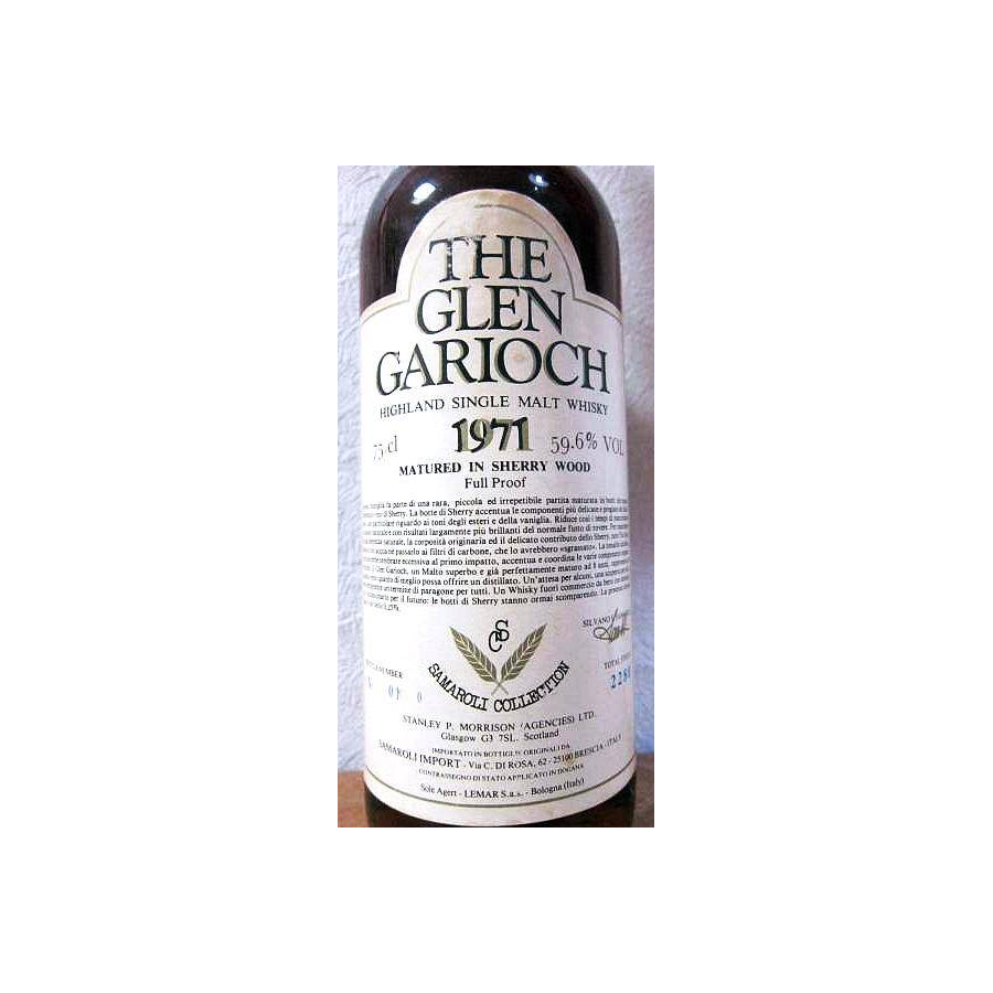 Glen Garioch 1971 Single Malt Whisky 2