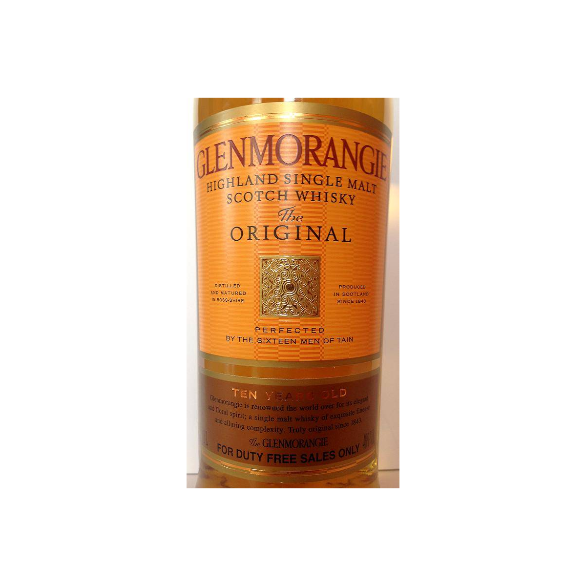 Glenmorangie 10 Years Single Malt Whisky 3