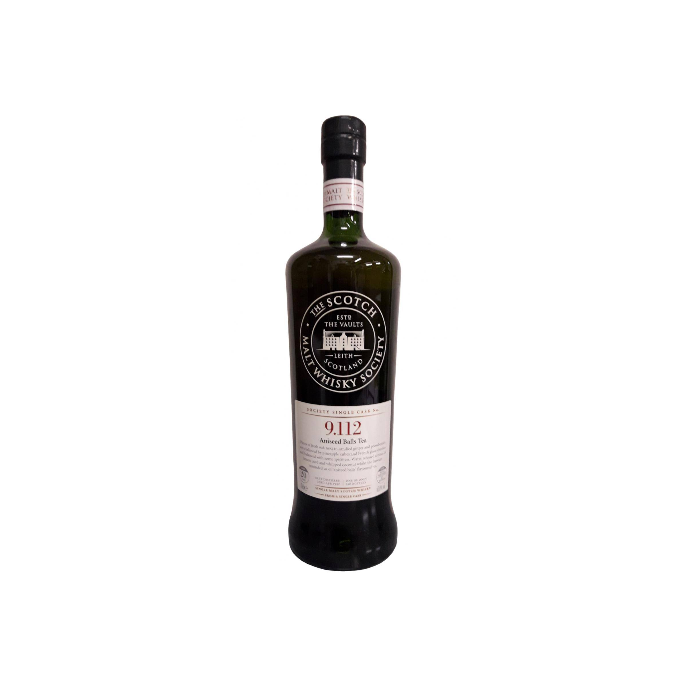 The Scotch Malt Whisky Society 1996 20 Years Single Malt Whisky